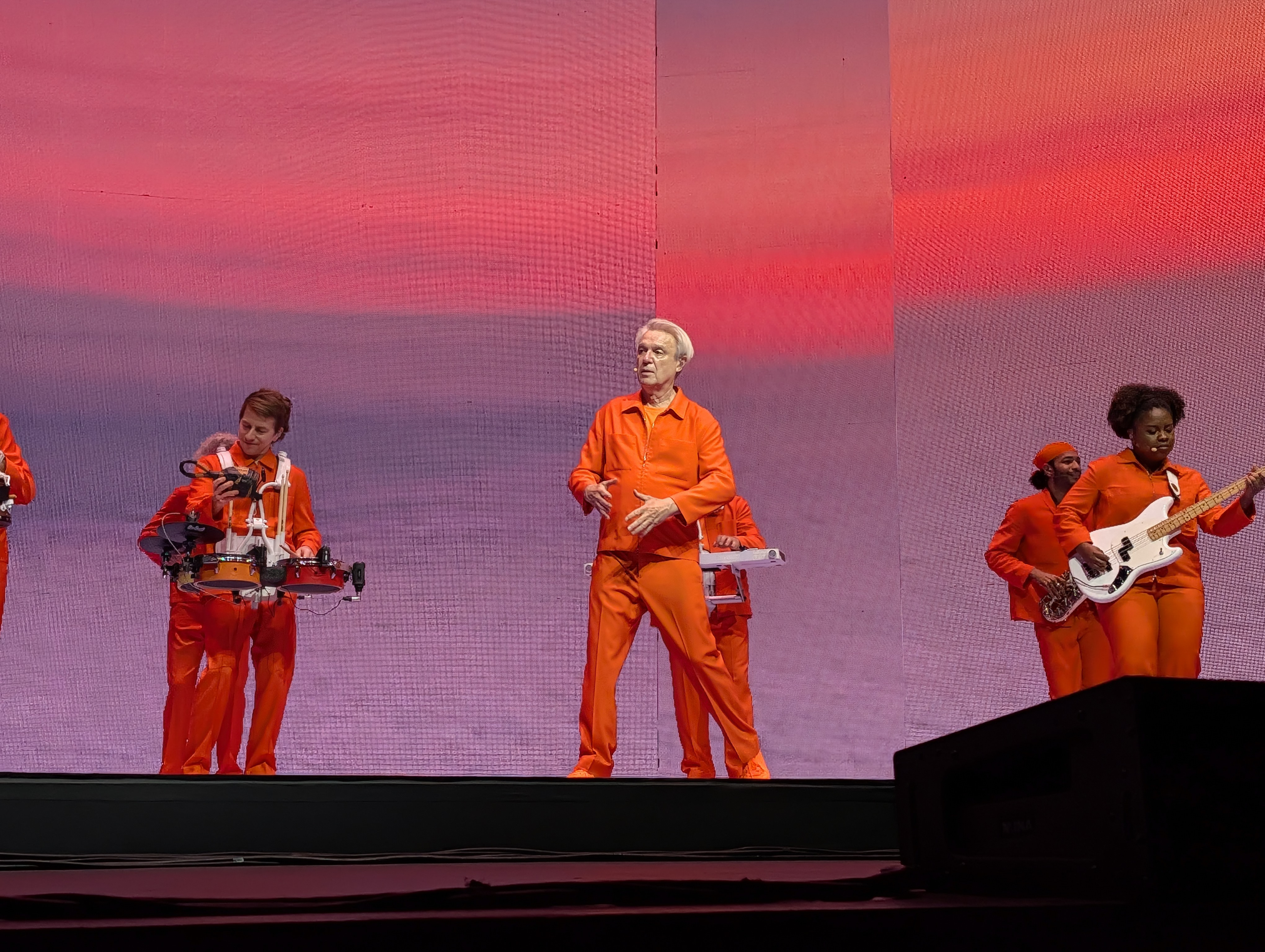 David Byrne, DPAC, Durham Performing Arts Center